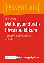 Télécharger le livre :  Mit Jupyter durchs Physikpraktikum