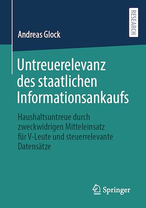 Téléchargez le livre :  Untreuerelevanz des staatlichen Informationsankaufs