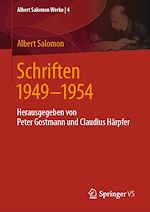 Download this eBook Schriften 1949 - 1954
