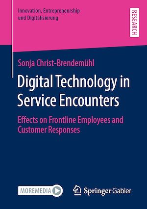 Téléchargez le livre :  Digital Technology in Service Encounters