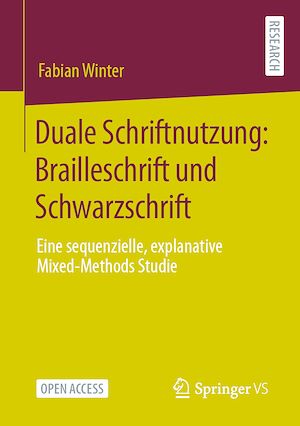 Téléchargez le livre :  Duale Schriftnutzung: Brailleschrift und Schwarzschrift