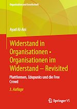 Télécharger le livre :  Widerstand in Organisationen • Organisationen im Widerstand - Revisited