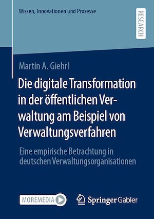 Download the eBook: Die digitale Transformation in der öffentlichen Verwaltung am Beispiel von Verwaltungsverfahren