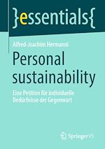 Télécharger le livre :  Personal sustainability