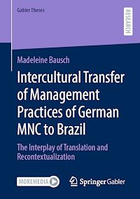 Télécharger le livre :  Intercultural Transfer of Management Practices of German MNC to Brazil