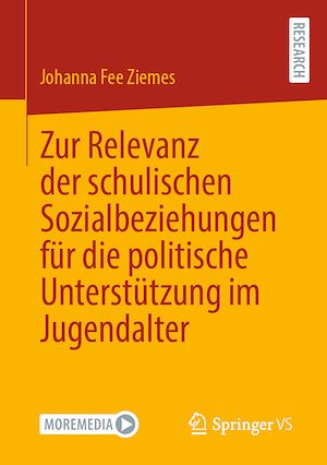 Téléchargez le livre :  Zur Relevanz der schulischen Sozialbeziehungen für die politische Unterstützung im Jugendalter