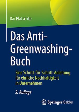 Téléchargez le livre :  Das Anti-Greenwashing-Buch