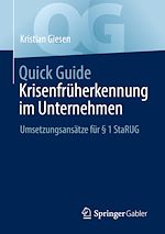 Télécharger le livre :  Quick Guide Krisenfrüherkennung im Unternehmen