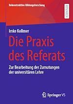 Download this eBook Die Praxis des Referats