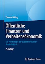 Télécharger le livre :  Öffentliche Finanzen und Verhaltensökonomik