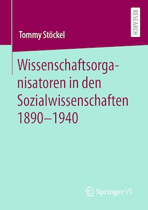 Download the eBook: Wissenschaftsorganisatoren in den Sozialwissenschaften 1890-1940