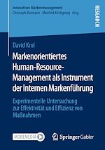 Télécharger le livre :  Markenorientiertes Human-Resource-Management als Instrument der Internen Markenführung