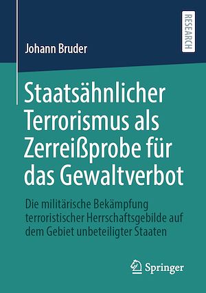 Téléchargez le livre :  Staatsähnlicher Terrorismus als Zerreißprobe für das Gewaltverbot