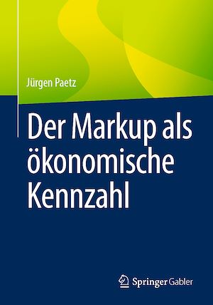 Download the eBook: Der Markup als ökonomische Kennzahl