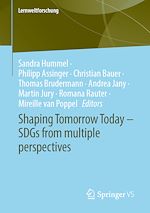 Télécharger le livre :  Shaping Tomorrow Today – SDGs from multiple perspectives