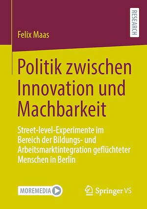 Téléchargez le livre :  Politik zwischen Innovation und Machbarkeit
