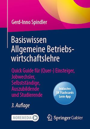 Téléchargez le livre :  Basiswissen Allgemeine Betriebswirtschaftslehre