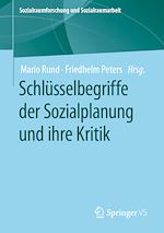 Télécharger le livre :  Schlüsselbegriffe der Sozialplanung und ihre Kritik