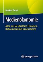 Télécharger le livre :  Medienökonomie