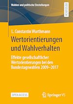 Télécharger le livre :  Wertorientierungen und Wahlverhalten