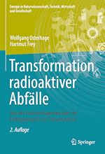 Télécharger le livre :  Transformation radioaktiver Abfälle