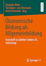 Download this eBook Ökonomische Bildung als Allgemeinbildung