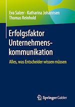 Télécharger le livre :  Erfolgsfaktor Unternehmenskommunikation