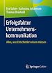 Télécharger le livre :  Erfolgsfaktor Unternehmenskommunikation