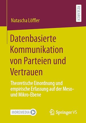 Download the eBook: Datenbasierte Kommunikation von Parteien und Vertrauen