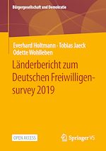 Download this eBook Länderbericht zum Deutschen Freiwilligensurvey 2019