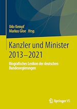 Télécharger le livre :  Kanzler und Minister 2013 - 2021