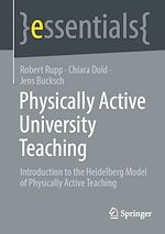 Télécharger le livre :  Physically Active University Teaching
