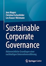 Télécharger le livre :  Sustainable Corporate Governance