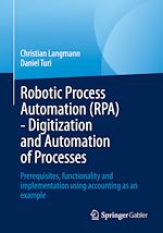 Download this eBook Robotic Process Automation (RPA) - Digitization and Automation of Processes