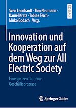 Télécharger le livre :  Innovation und Kooperation auf dem Weg zur All Electric Society