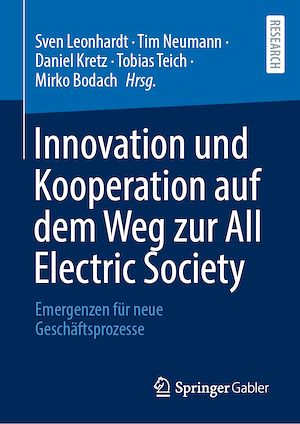 Téléchargez le livre :  Innovation und Kooperation auf dem Weg zur All Electric Society