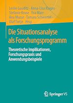 Download this eBook Die Situationsanalyse als Forschungsprogramm