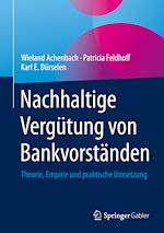 Télécharger le livre :  Nachhaltige Vergütung von Bankvorständen