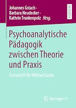 Download this eBook Psychoanalytische Pädagogik zwischen Theorie und Praxis