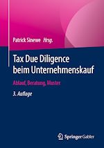 Télécharger le livre :  Tax Due Diligence beim Unternehmenskauf