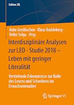 Download this eBook Interdisziplinäre Analysen zur LEO - Studie 2018 – Leben mit geringer Literalität