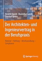 Download this eBook Der Architekten- und Ingenieurvertrag in der Berufspraxis