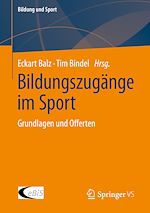Télécharger le livre :  Bildungszugänge im Sport