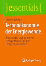 Download this eBook Technoökonomie der Energiewende