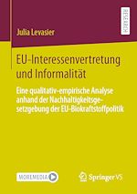 Download this eBook EU-Interessenvertretung und Informalität