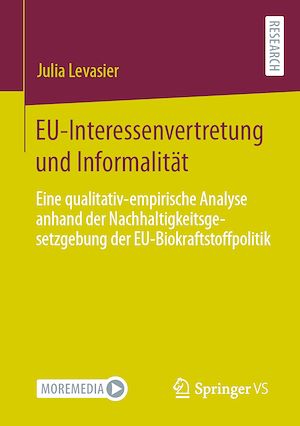 Download the eBook: EU-Interessenvertretung und Informalität