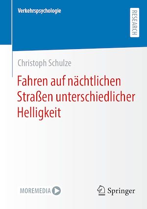 Download the eBook: Fahren auf nächtlichen Straßen unterschiedlicher Helligkeit