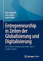 Télécharger le livre :  Entrepreneurship in Zeiten der Globalisierung und Digitalisierung