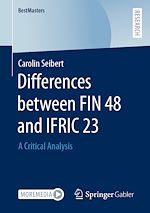 Télécharger le livre :  Differences between FIN 48 and IFRIC 23