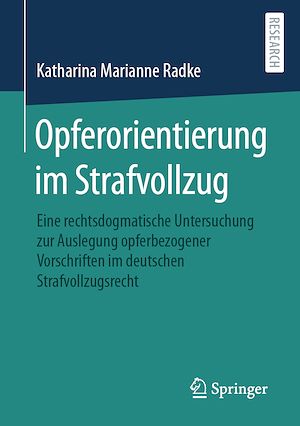 Téléchargez le livre :  Opferorientierung im Strafvollzug